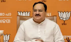 Nadda urges BJP workers to sustain momentum in Kerala