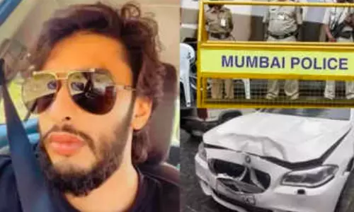 Shiv Sena Leaders Son Arrested in Mumbai BMW Hit-and-Run Case