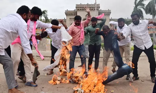 Tensions Flare at OU, Revanth Firm on DSC as Schedule