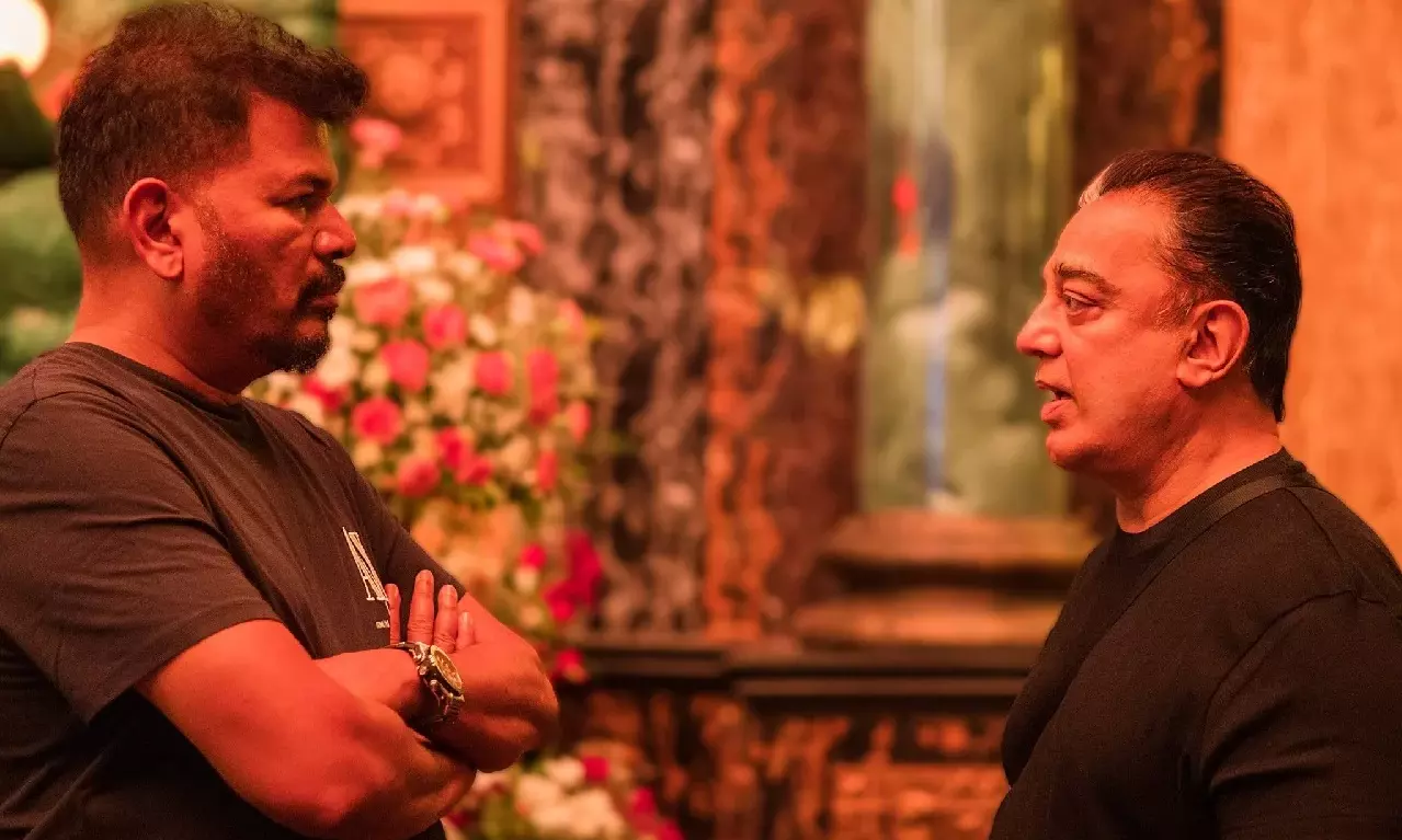 Kamal, Shankar combo magic, Rs 25 cr in Telugu states? Kamal, Shankar combo magic, Rs 25 cr in Telugu states?