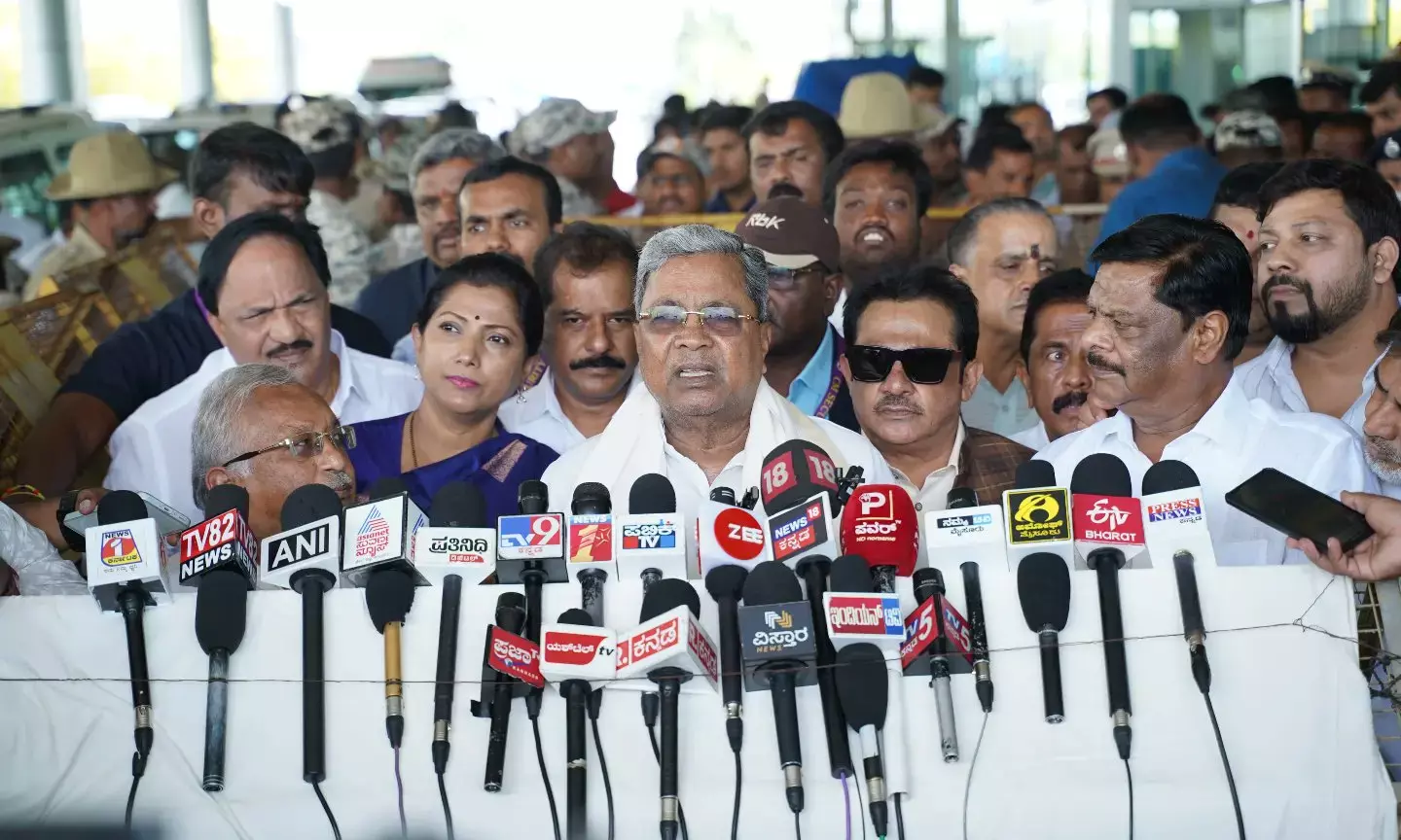 BJP Protest against MUDA Politically Motivated, Said CM Siddaramaiah