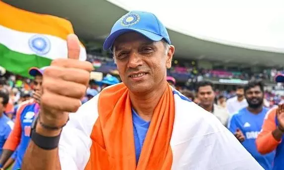 Rahul Dravid cuts his share from BCCIs T20 WC prize money! Rahul Dravid cuts his share from BCCIs T20 WC prize money!