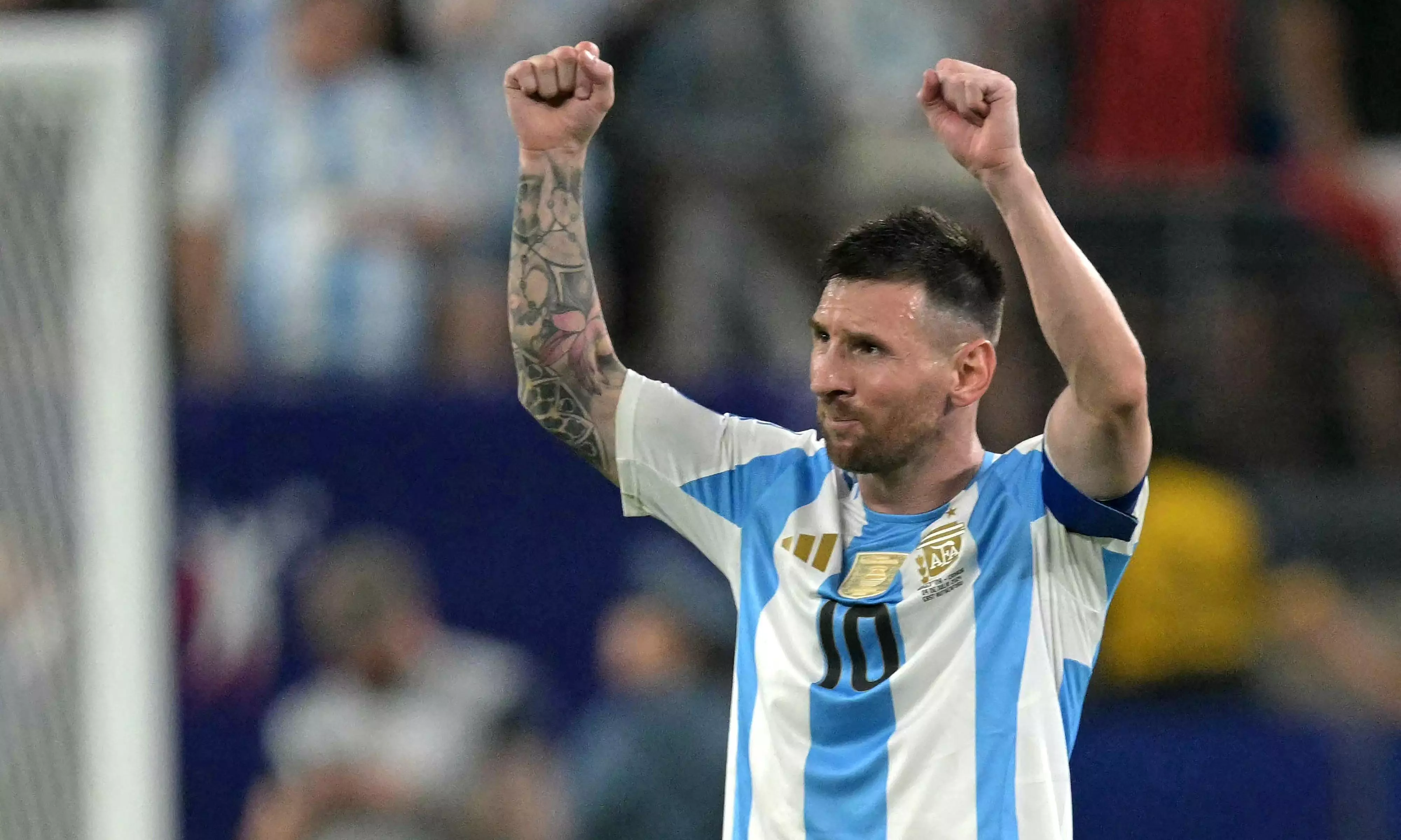 These Are The Last battles, Im Enjoying Them, Says Messi Ahead of Copa America Final These Are The Last battles, Im Enjoying Them, Says Messi Ahead of Copa America Final