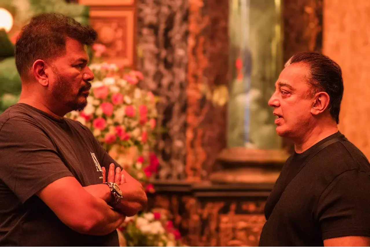 Kamal, Shankar combo magic, Rs 25 cr in Telugu states? Kamal, Shankar combo magic, Rs 25 cr in Telugu states?