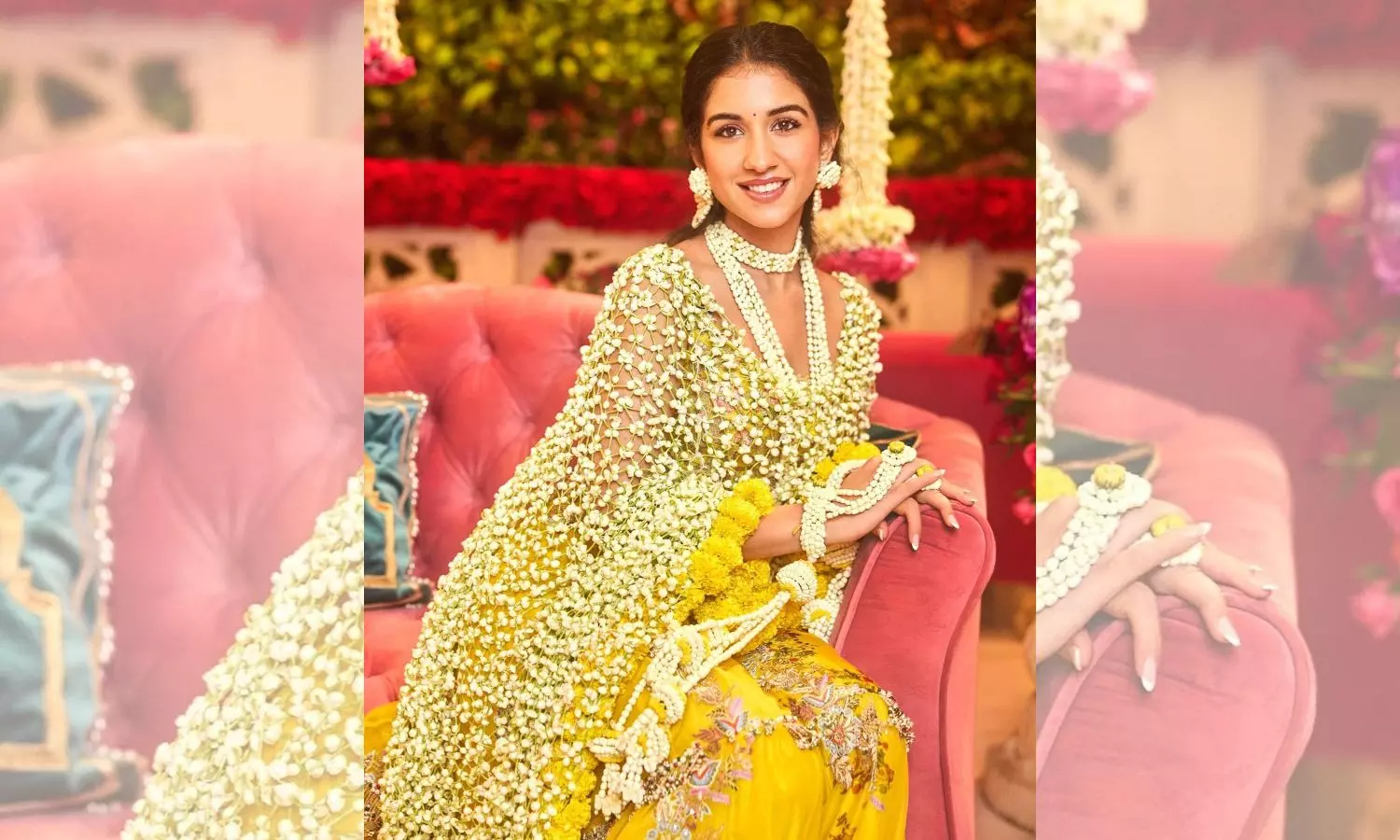 Haldi Ceremony Pictures of Bride-to-be Radhika Merchant