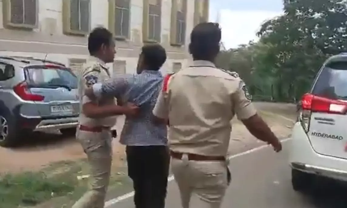 Reporter Covering DSC Stir Detained at OU Reporter Covering DSC Stir Detained at OU