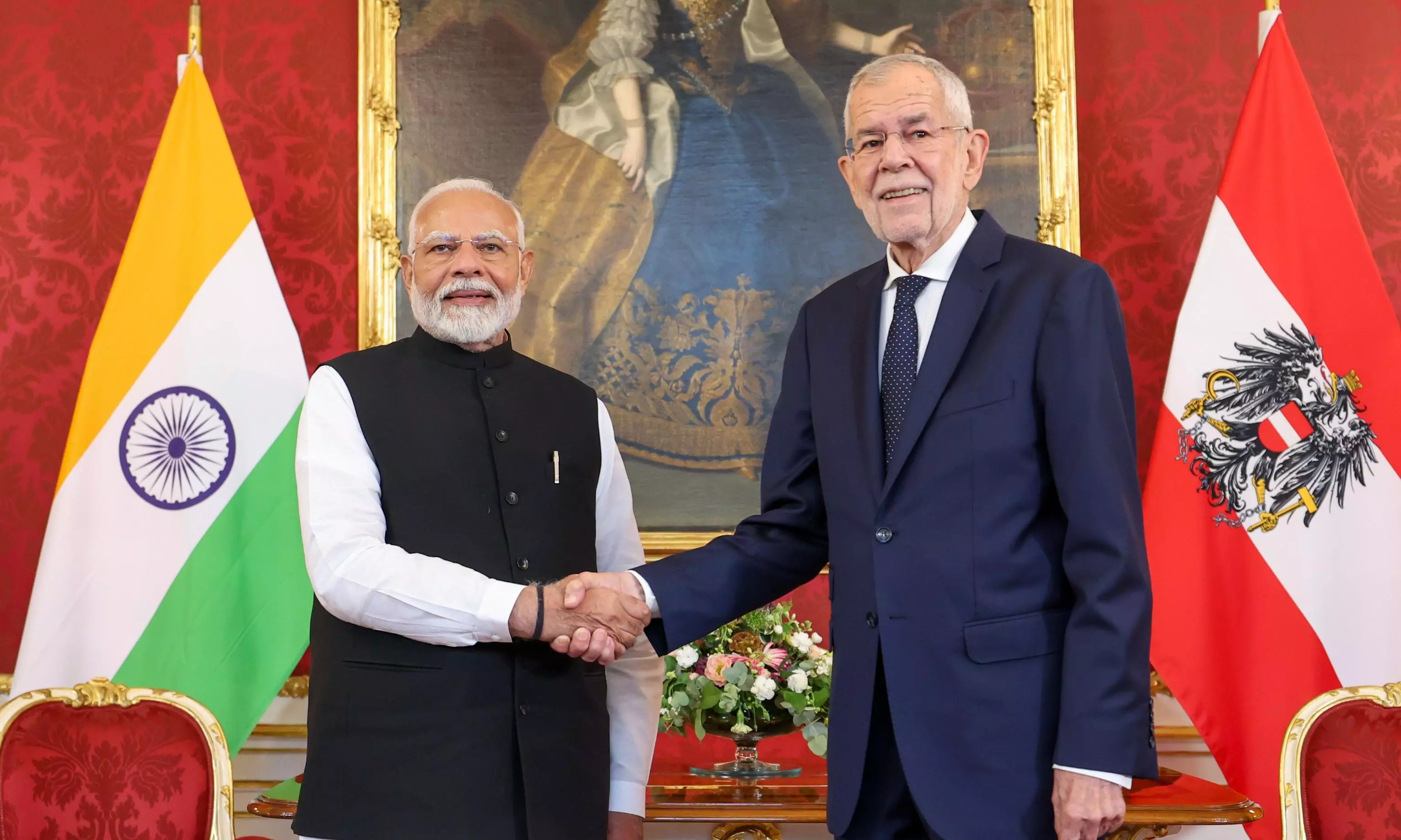 Modi: India, Austria Ties will Get Stronger Modi: India, Austria Ties will Get Stronger