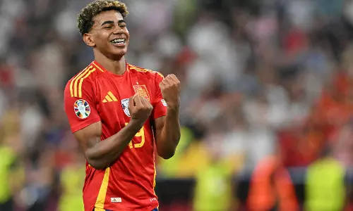 Spains Lamine Yamal Becomes Youngest Player To Score At Euros