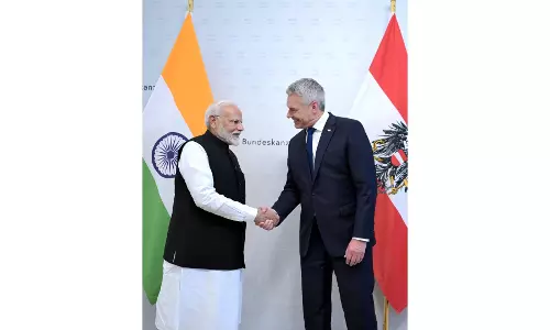 India-Austria friendship to get stronger in times to come: says PM Modi ahead of his official talks with Austrian Chancellor