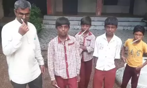 Telanganas Ghostville Elementary