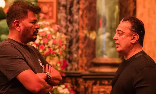 Kamal, Shankar combo magic, Rs 25 cr in Telugu states?