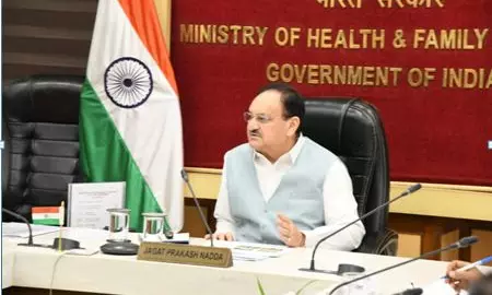 Nadda chairs high level meeting to review Dengue