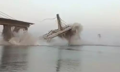 13th Bridge Collapses in Bihar in Three Weeks