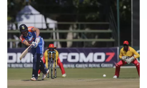 Gill leads India to 23-run win over Zimbabwe in third T20 to take 2-1 lead in series
