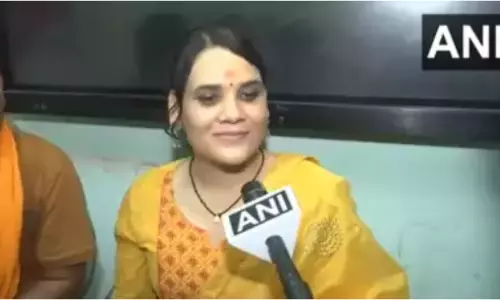 Manvi Madhu Kashyap becomes Indias first transwoman SI