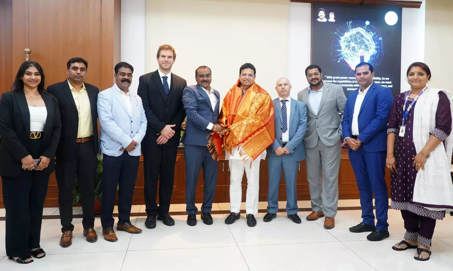 PSR IT, MicroLink Networks Login with Rs 500 Cr in Telangana