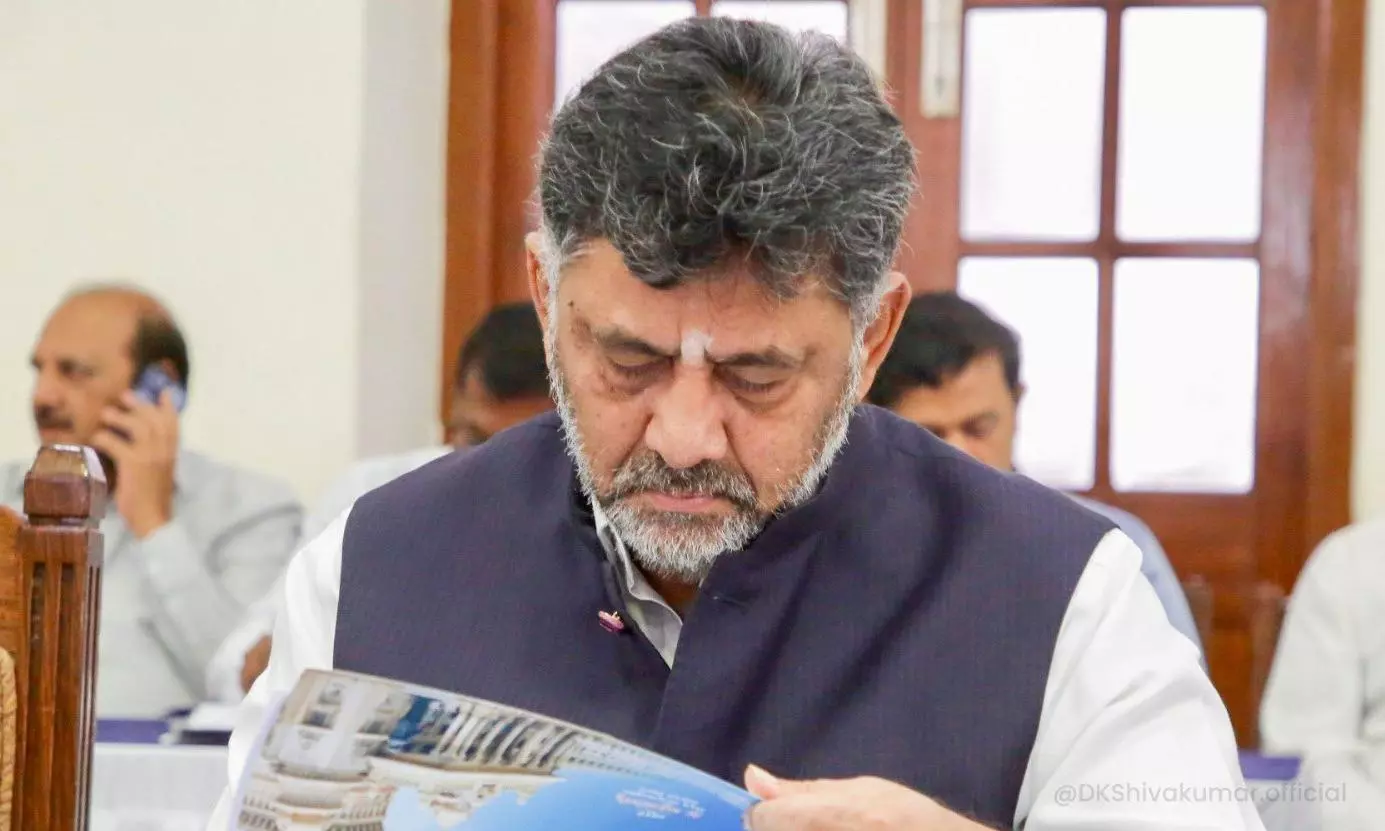 ED raids in Valmiki Development Corporation case unwarranted: DK Shivakumar ED raids in Valmiki Development Corporation case unwarranted: DK Shivakumar