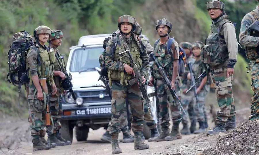 Interstate Security Review Meet: Senior BSF and Police Officials Meet In J-Ks Kathua Interstate Security Review Meet: Senior BSF and Police Officials Meet In J-Ks Kathua