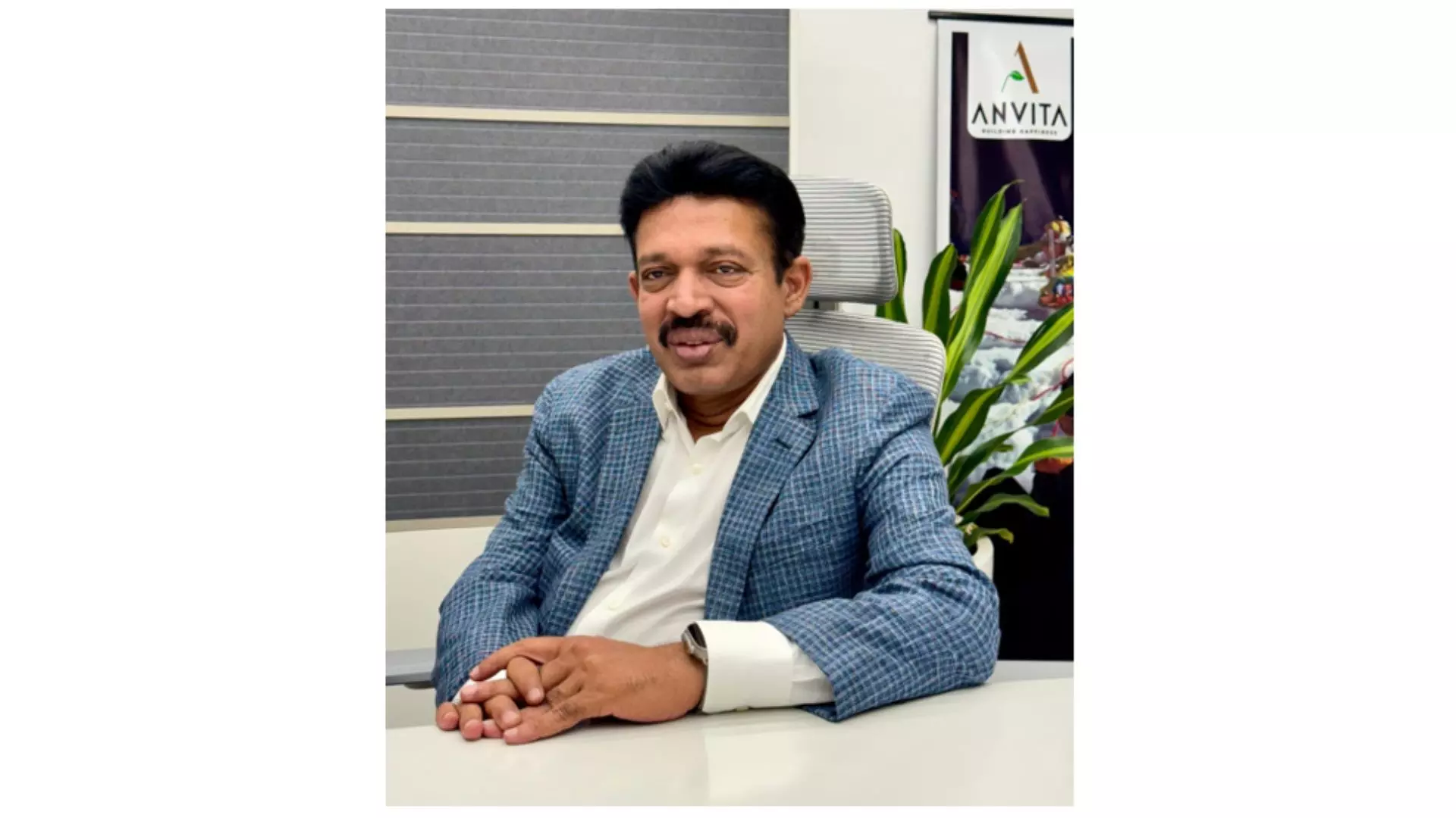 Anvita Group takes up Rs 2,000-cr mega residential realty project Anvita Group takes up Rs 2,000-cr mega residential realty project