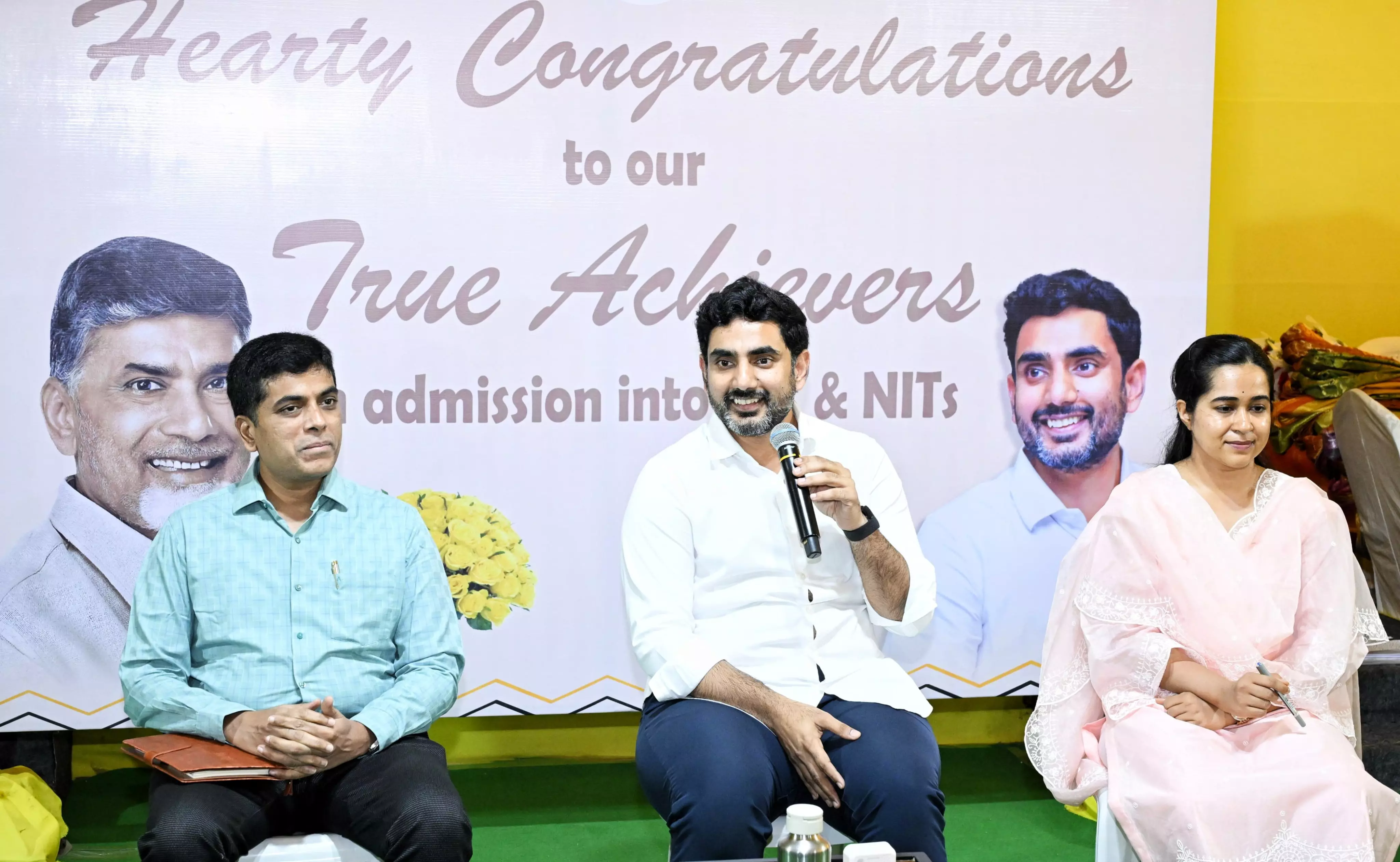 Lokesh orders probe into ganja menace in IIIT Lokesh orders probe into ganja menace in IIIT