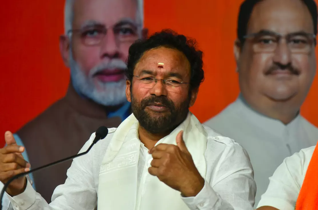 State govt lacks plan to develop Hyderabad: Kishan State govt lacks plan to develop Hyderabad: Kishan