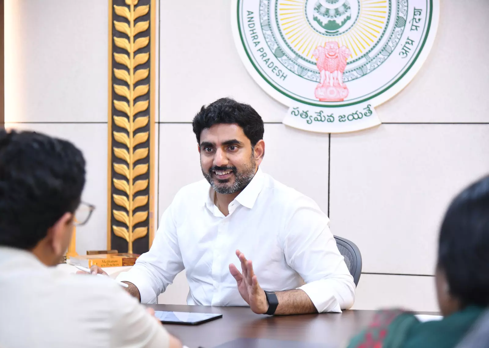 Minister Lokesh’s WhatsApp blocked, Urges Public to Email Issues Minister Lokesh’s WhatsApp blocked, Urges Public to Email Issues