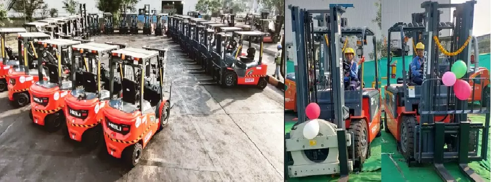 Vedanta Aluminium deploys India’s largest fleet of electric lithium-ion forklifts Vedanta Aluminium deploys India’s largest fleet of electric lithium-ion forklifts