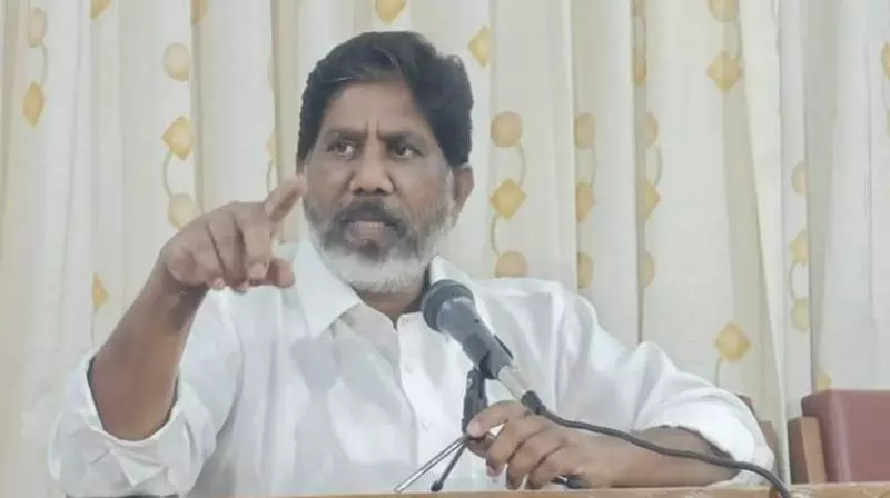 Bhatti says Dharani Portal changed the land rights scenario in villages Bhatti says Dharani Portal changed the land rights scenario in villages