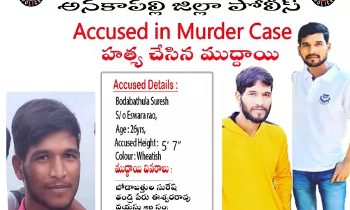 Minor girl murder accused dies by suicide in Anakapalli