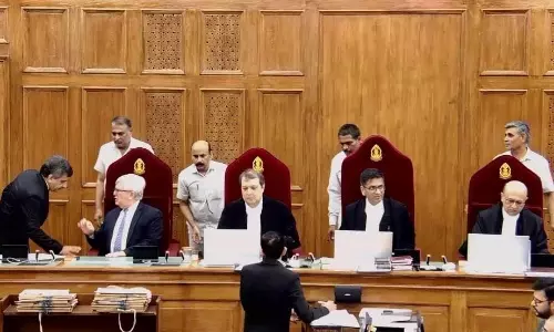 CJI Chandrachud welcomes Brazilian judge on bench to observe proceedings