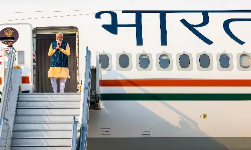 PM Modi Leaves For Home After Completing Two-Country Visit