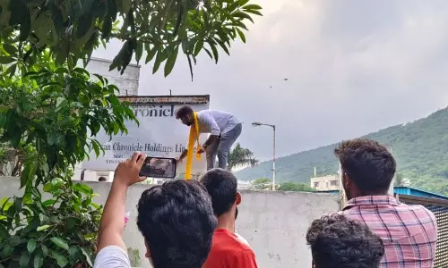 BJP condemns attack on Deccan Chronicle office in Visakhapatnam