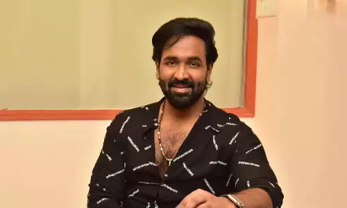 Vishnu Manchu To Back Olympic Aspirants With Scholarships Vishnu Manchu To Back Olympic Aspirants With Scholarships