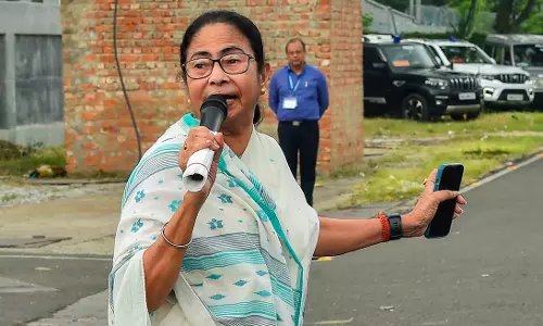 Mob assault: Mamata charges BJP, a section of media with maligning Bengal