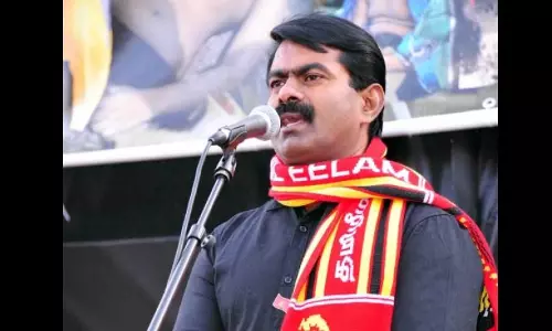 Tamil Youtuber and NTK member Sattai Durai Murugan arrested for defaming MK Tamil Youtuber and NTK member Sattai Durai Murugan arrested for defaming MK