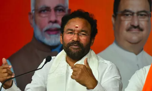 State govt lacks plan to develop Hyderabad: Kishan State govt lacks plan to develop Hyderabad: Kishan