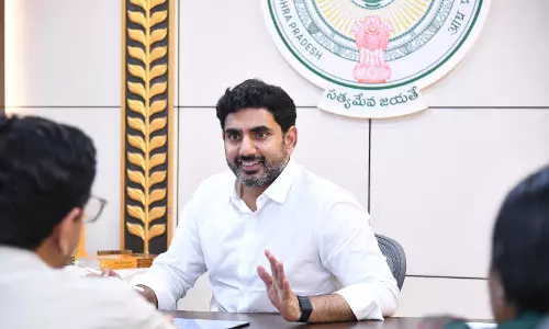Minister Lokesh’s WhatsApp blocked, Urges Public to Email Issues