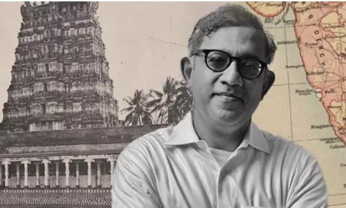 Historian Puts Spotlight on South India