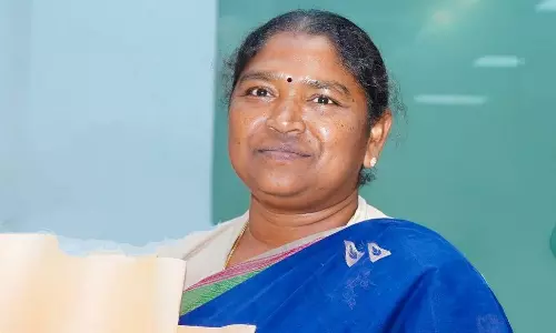 Seethakka to Open First Container Hospital in Telangana Seethakka to Open First Container Hospital in Telangana