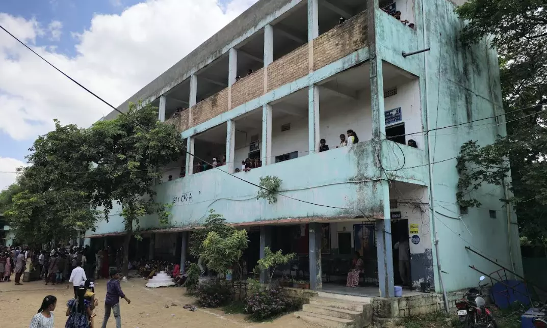 Serilingampally ZPHS Students Face Health Risks Due to Deplorable Toilets