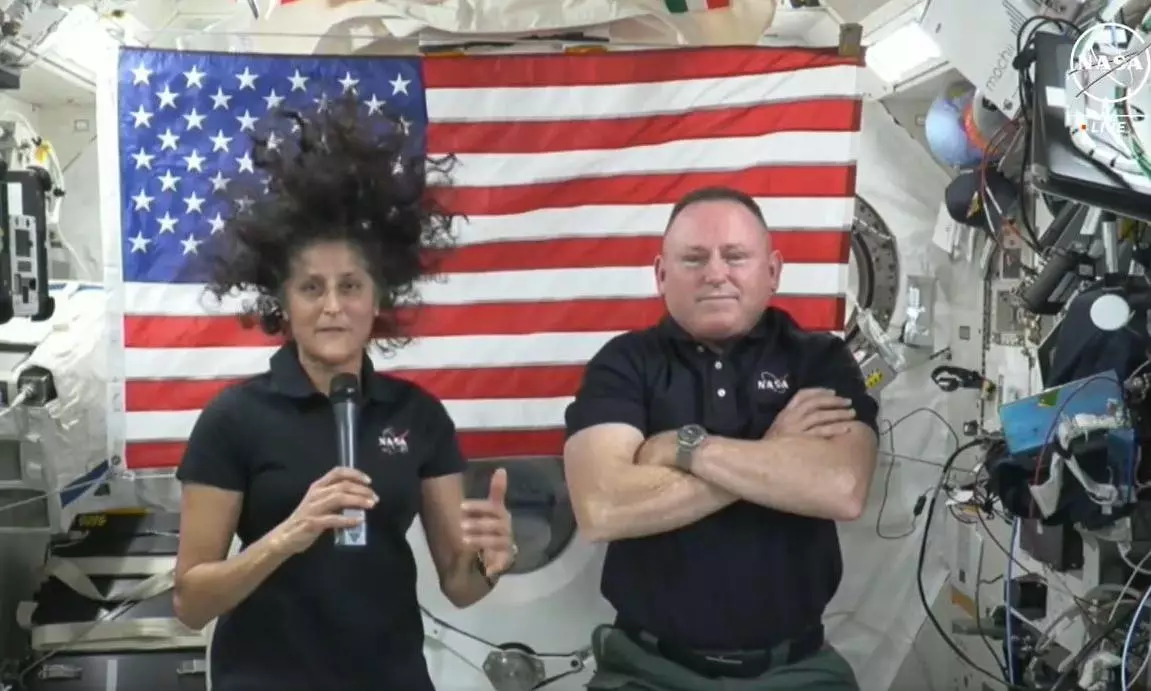 Sunita Williams Witnesses Storms Transformation into Hurricane Beryl From Space