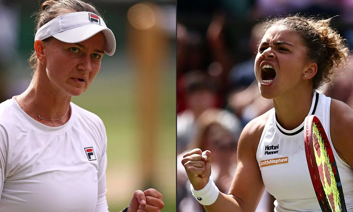 Paolini eyes Wimbledon title against Krejcikova after crazy run