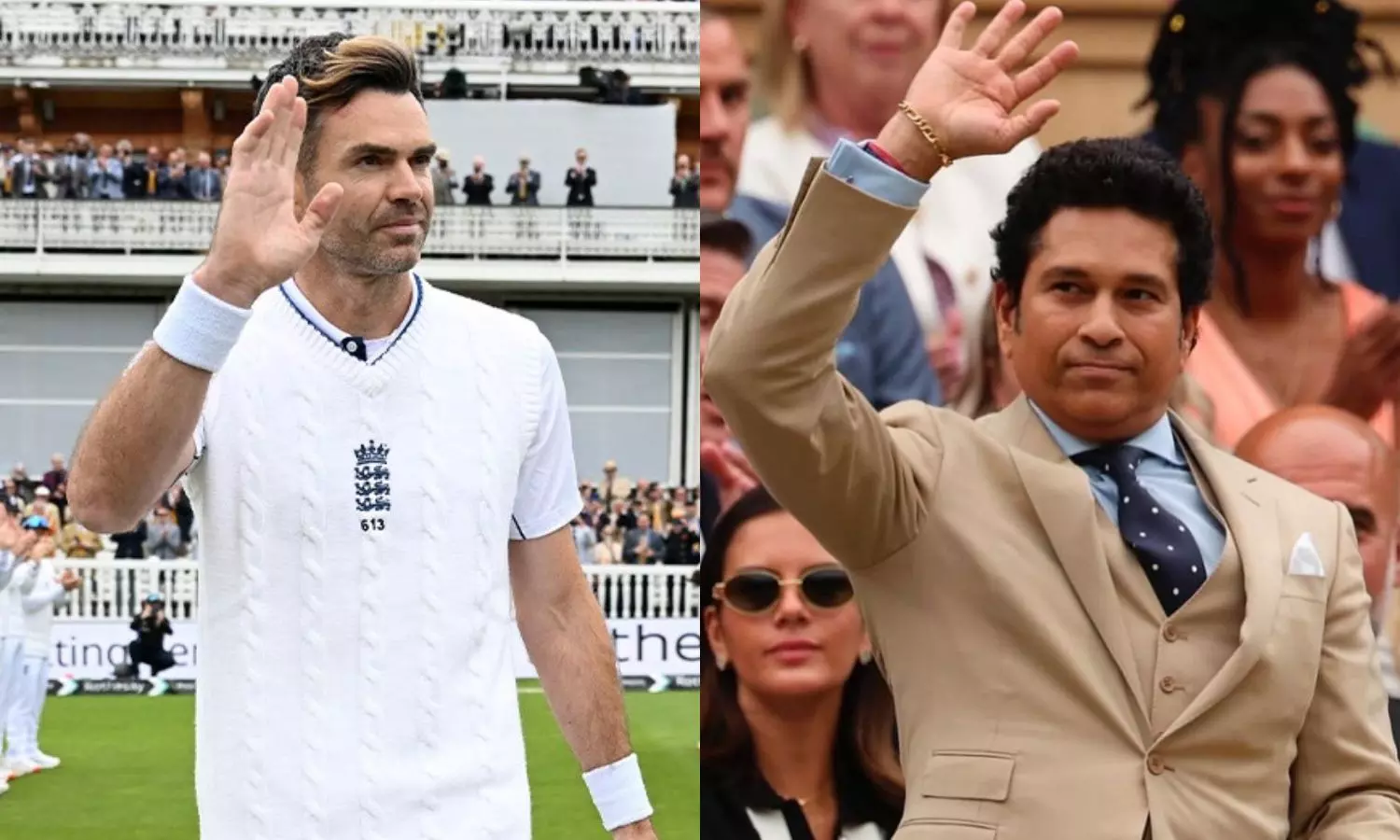 A joy to watch you bowl: Tendulkar heaps praise on Anderson A joy to watch you bowl: Tendulkar heaps praise on Anderson