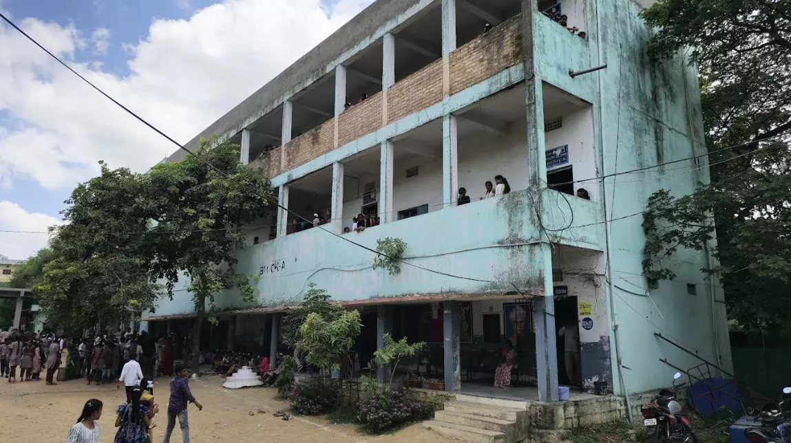 Serilingampally ZPHS Students Face Health Risks Due to Deplorable Toilets