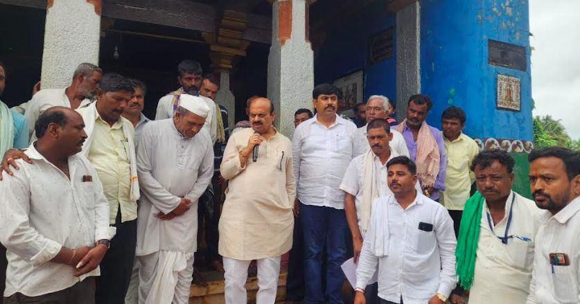 Karnataka: Basavaraj Bommai Begins ‘Dhanyavada Yatra’ in Shiggaon