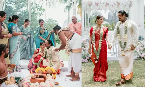 Varalaxmi Sarathkumar and Nicholai Sachdev’s Lavish Wedding in Chennai