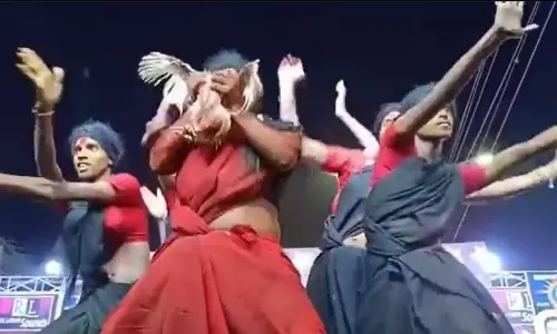 AP Police Book Performer for Biting Off Hens Head