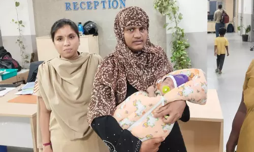 New-born baby girl reunited with mother after father sells her for Rs.1 lakh