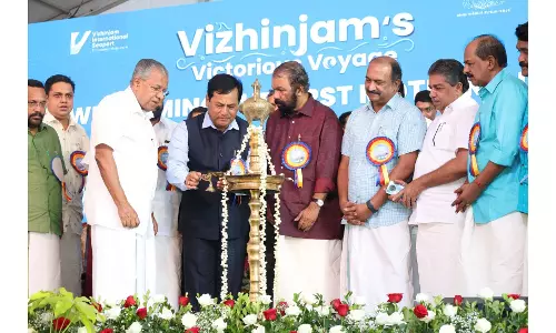 Kerala’s long-awaited dream fulfilled: CM Pinarayi Vijayan
