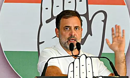 Rahul, US VP Kamala Harris speak over phone